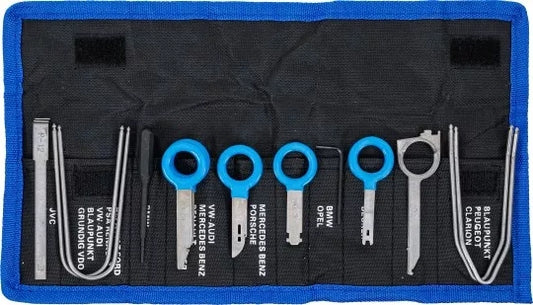 Radio Removal Tool Set 18 pcs.