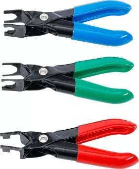 Pliers Set for Loosening Fuel Line Connectors 3 pcs.