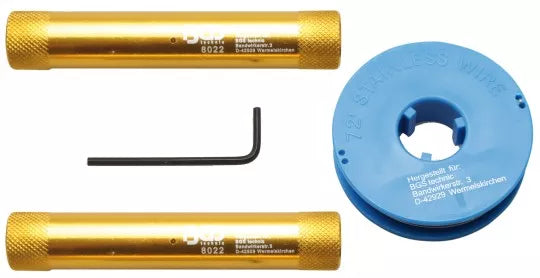 Windscreen Removal Tool Set 4 pcs.