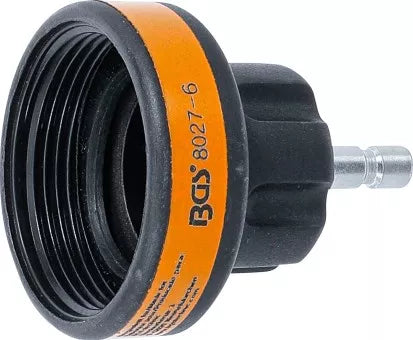 Adaptor No. 6 for BGS 8027, 8098 for Daewoo, Ford, Jaguar, Jeep, Land Rover, Mercedes-Benz, Pontiac, Porsche, Saab