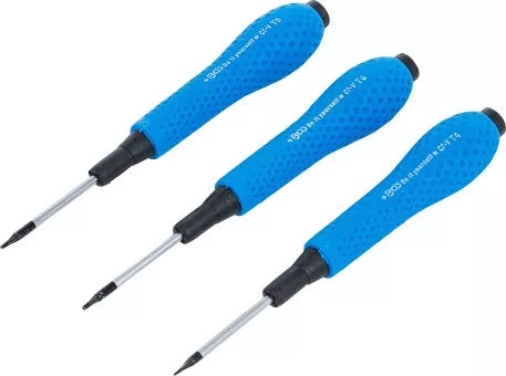 Precision Screwdriver Set T-Star (for Torx) T4 / T5 / T6 3 pcs.