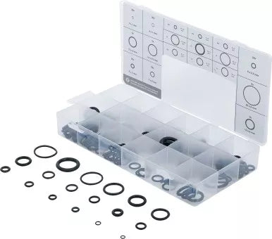 O-Ring Assortment Ø 3 - 22 mm 225 pcs.