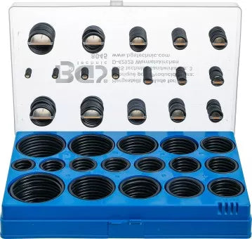 O-Ring Assortment Ø 3 - 50 mm 419 pcs.