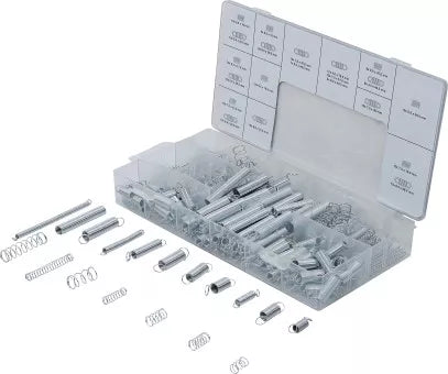 Spring Assortment Compression and Extension Spring 200 pcs.