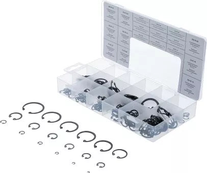 Internal Circlip Assortment Ø 3 - 32 mm 300 pcs.