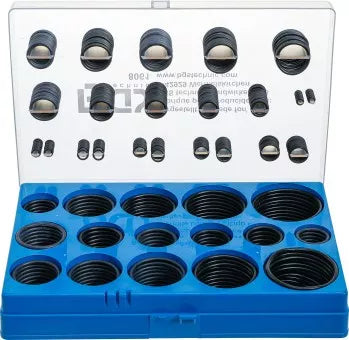O-Ring Assortment Inch Sizes 419 pcs.