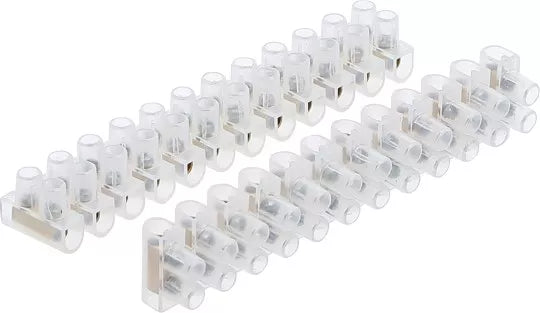 Luster Terminals 2.5 mm² 3 Amp. 2 pcs. 12 pcs. block