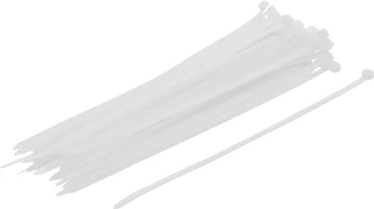 Cable Tie Assortment white 4.8 x 250 mm 50 pcs.