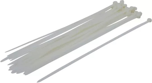 Cable Tie Assortment white 8.0 x 400 mm 30 pcs.