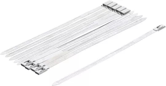 Cable Tie Assortment Stainless Steel 7.0 x 200 mm 10 pcs.