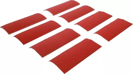 Sanding Pads Set Orbital Sander / Hand Grinder 93 x 230 mm K 60 - 120 25 pcs.