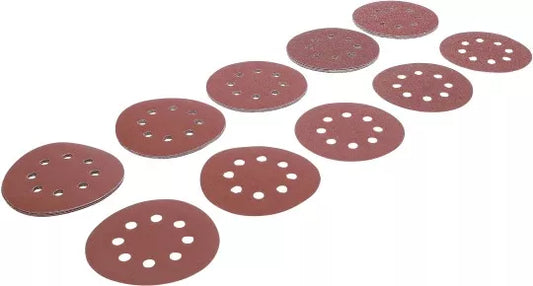 Sanding Pads for Eccentric Sanders Ø 125 mm K 40 - 180 25 pcs.