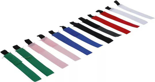 Hook and Loop Tape Assortment 20 x 190 mm 12 pcs.