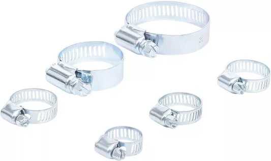 Hose Clamp Assortment Ø 4 - 45 mm 6 pcs.