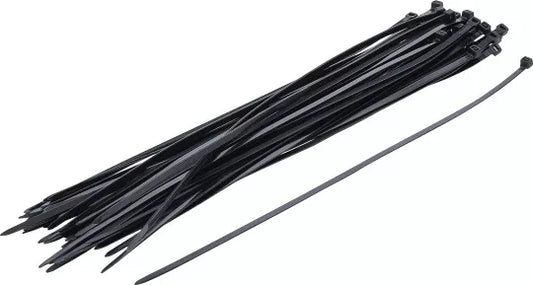 Cable Tie Assortment black 4.5 x 350 mm 50 pcs.