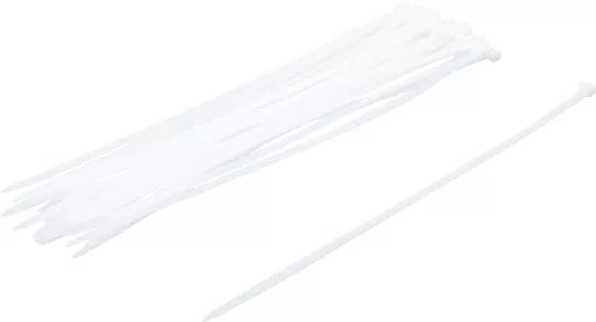 Cable Tie Set white 8.0 x 400 mm 30 pcs.