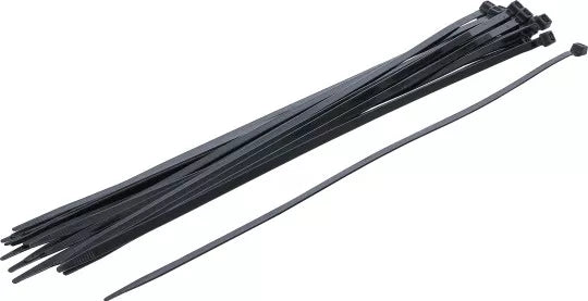 Cable Tie Assortment black 7.6 x 500 mm 20 pcs.