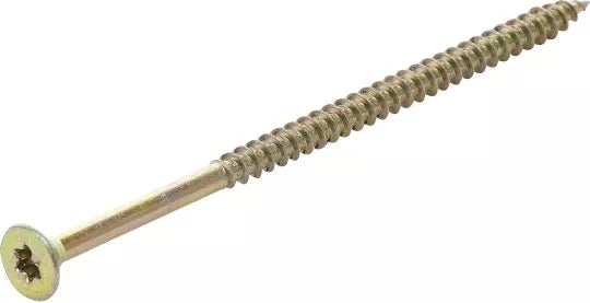 Multi-Purpose Screws T-Star (for Torx) T30 6.0 x 120 mm 18 pcs.