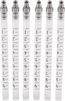 Replacement Tubes with Adaptor for BGS 8101 6 pcs.
