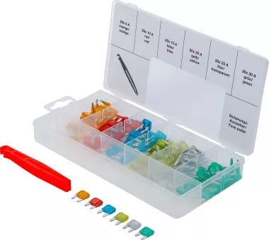 Car Fuse Assortment MINI 121 pcs.