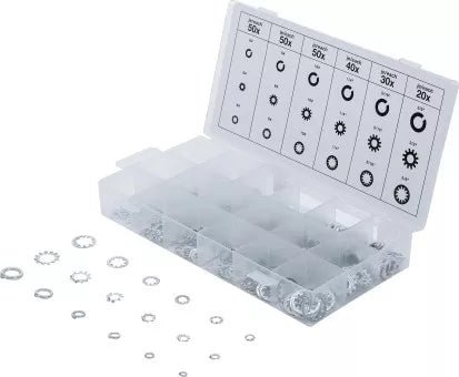 Washer Assortment 720 pcs.
