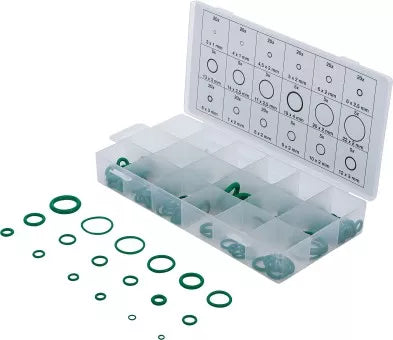 O-Ring Assortment Ø 3 - 22 mm 225 pcs.