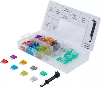 Car Fuse Assortment 97 pcs.