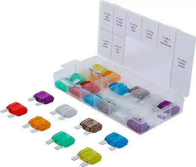 Car Fuse Assortment Maxi 24 pcs.