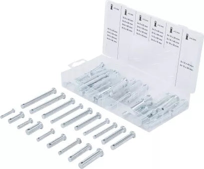 Fastening Bolt Set 60 pcs.