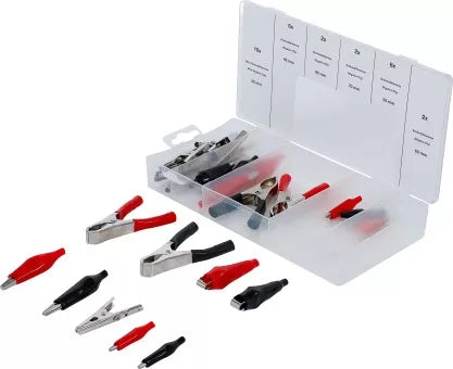 Electrical Clip Assortment 28 pcs.