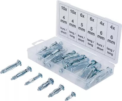 Molly Bolt Assortment 40 pcs.