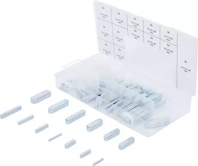 Feather Key Assortment 60 pcs.