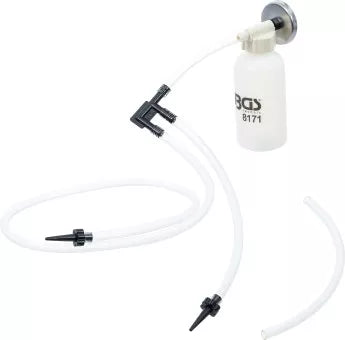 Brake Bleeding Bottle for Motorcycles