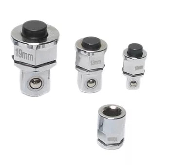 Adaptor Set for Ratchet Wrenches 4 pcs.