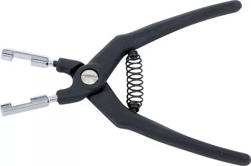 Pliers for Removing Fuel Lines with Quick Couplers