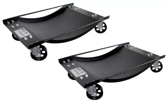 Car Positioning Shells 1 Pair 450 kg
