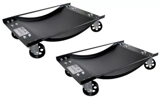 Car Positioning Shells 1 Pair 450 kg