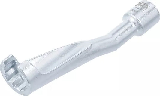 Special Wrench for Injection Lines for BMW, Opel / Vauxhall 2.5TD, Mercedes-Benz 10 mm (3/8") Drive 17 mm