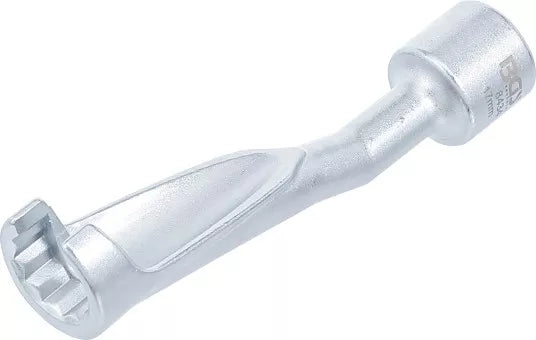 Special Wrench for Injection Lines for BMW, Opel / Vauxhall 2.5TD, Mercedes-Benz 12,5 mm (1/2") Drive 17 mm