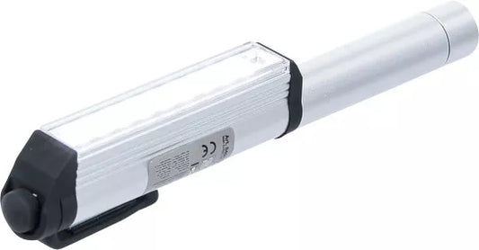 Aluminium LED Pen with 9 LEDs