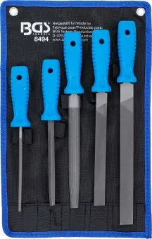 Machinist's File Set 5 pcs.