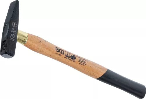 Machinist's Hammer Wooden Handle DIN 1041 100 g
