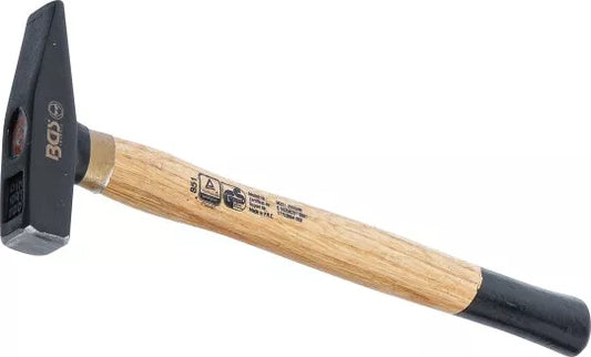 Machinist's Hammer Wooden Handle DIN 1041 200 g