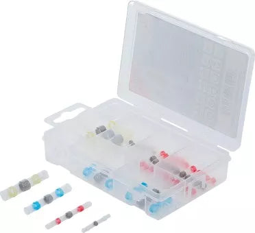 Soldering Connector Assortment with Shrink Tube 30 pcs.