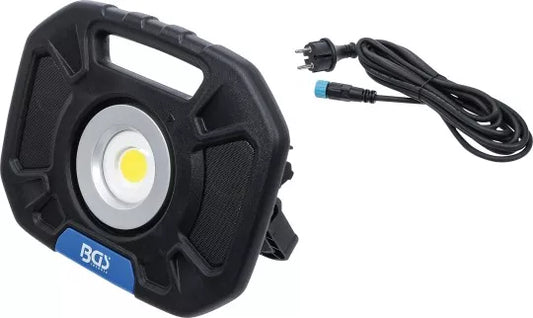 COB LED Work Flood Light 40 W with internal Speakers
