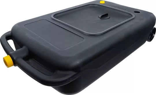 Oil Changing Can with Nozzle mobile 40 l