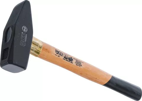 Machinist's Hammer Wooden Handle DIN 1041 1500 g