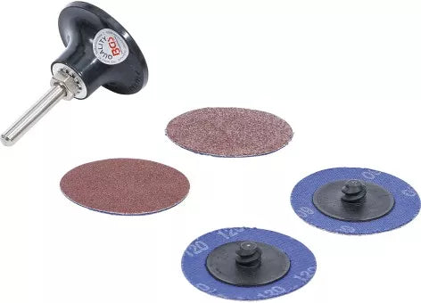 Grinding Wheels / Sanding Pad Set Ø 50 mm