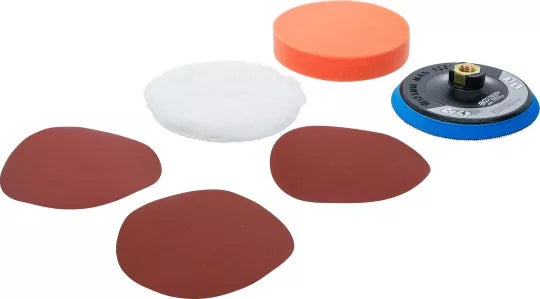 Grinding and Polishing Set Ø 125 mm