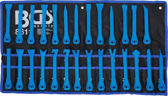 Trim Strip Wedge / Scraper Set 27 pcs.